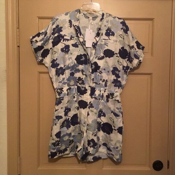 NWT Ted Baker London Jensine Printed Romper - Picture 7 of 11